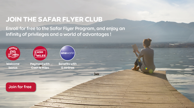 safar flyer already a member